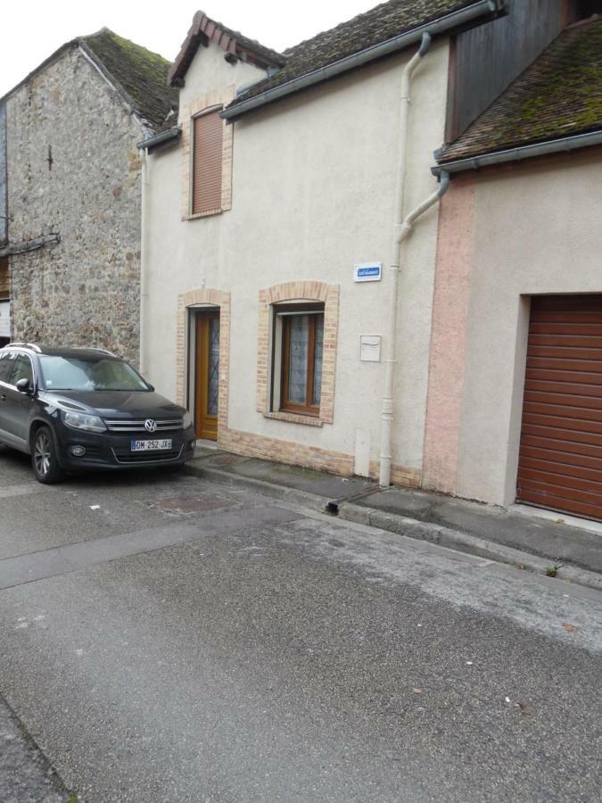 Meuble De La Tour Villa Nogent-sur-Seine Exteriör bild